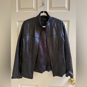 VTG Jones New York women’s Softest Leather Jacket from the early 1990’s size S